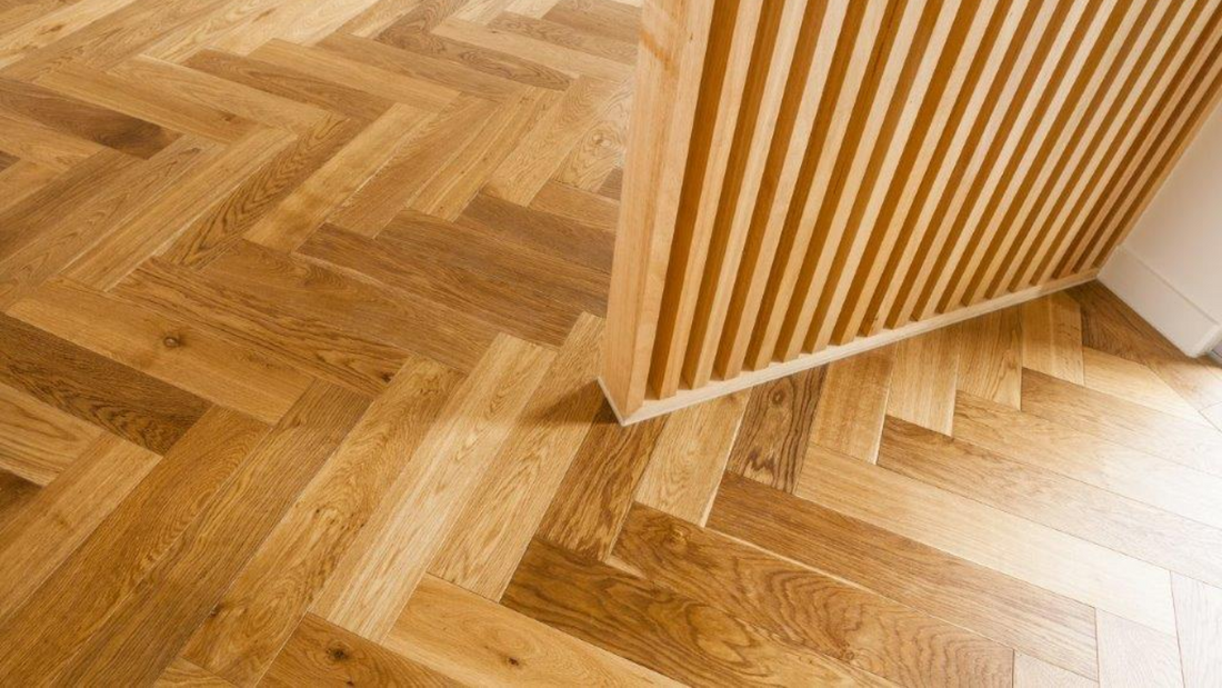 Bamboo flooring