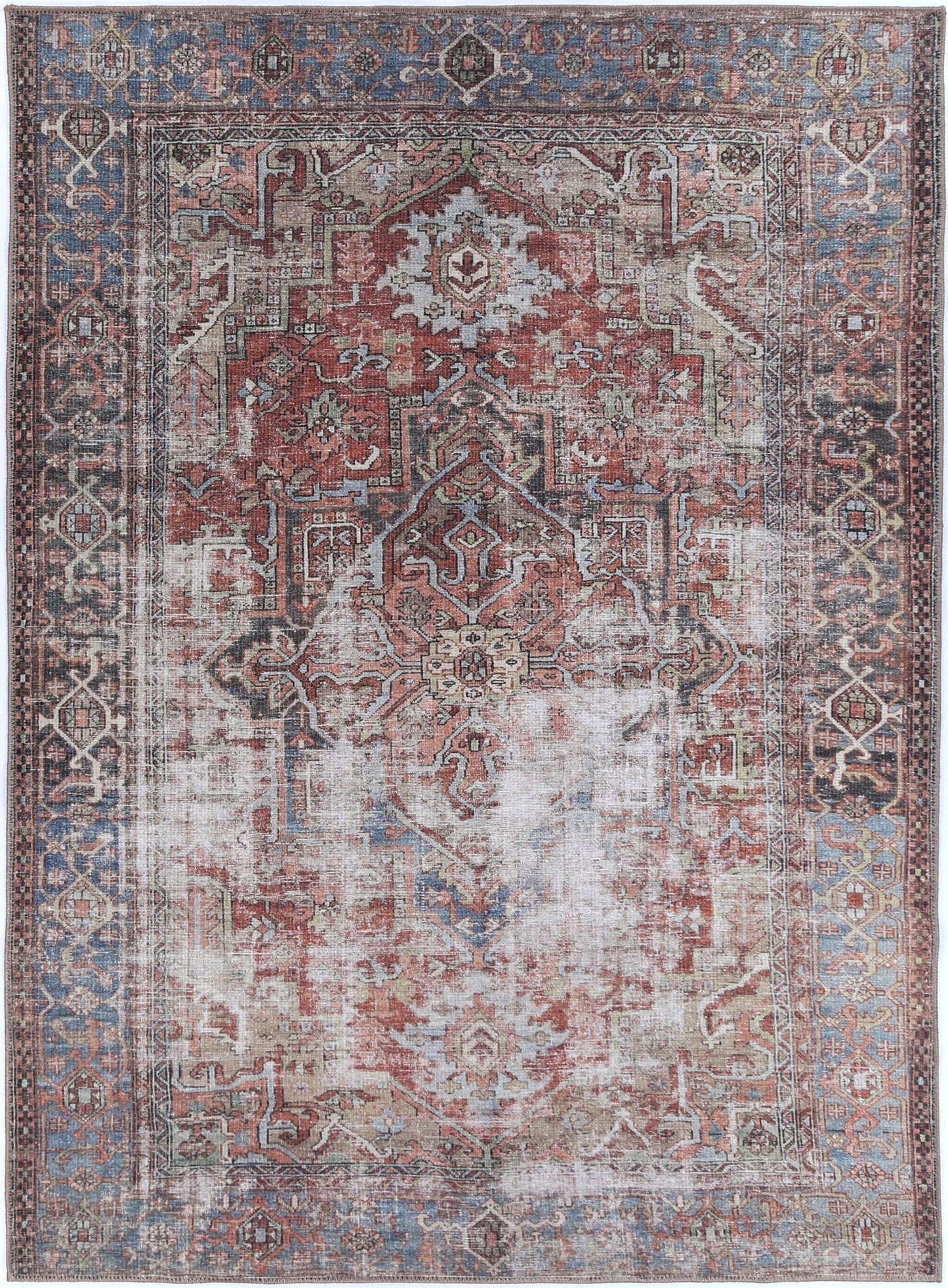 Sophia Heritage Rust Rug