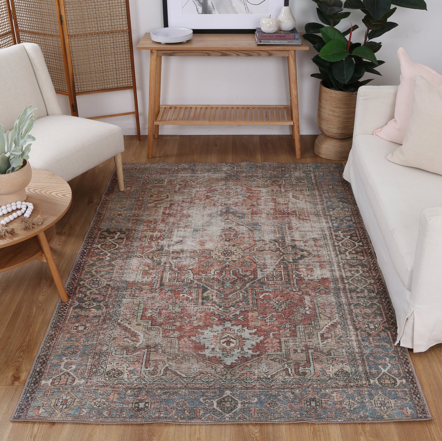 Sophia Heritage Rust Rug