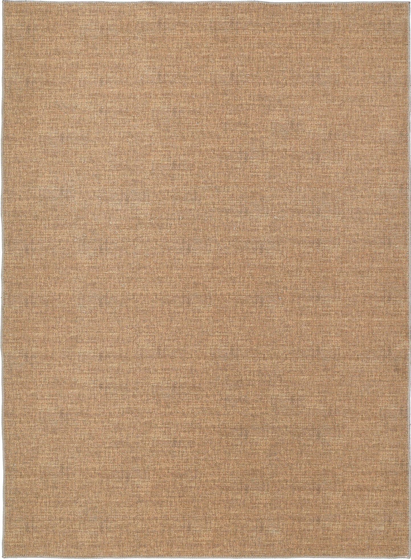 Urban Mustard Solid Area Washable Rug