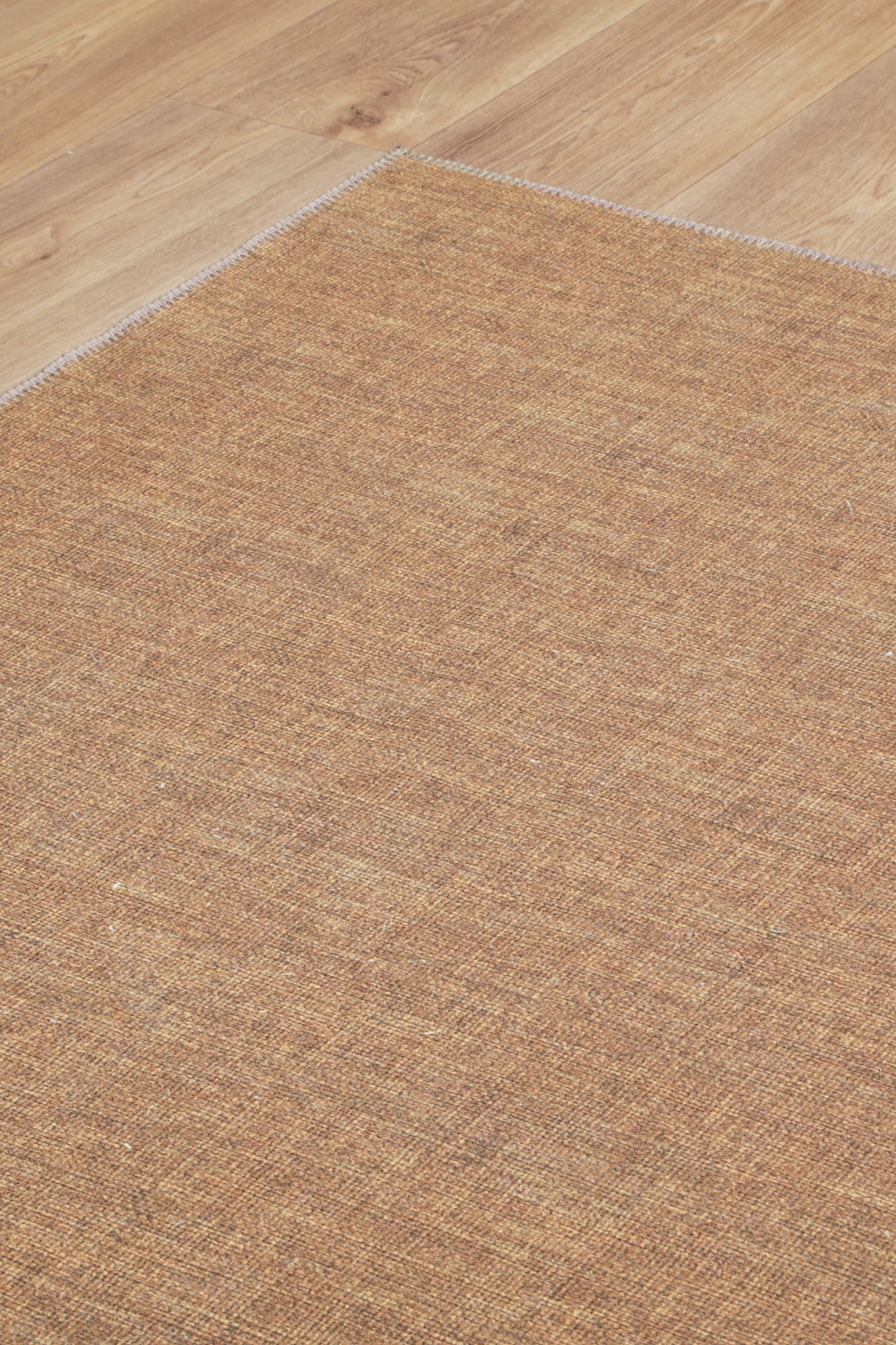 Urban Mustard Solid Area Washable Rug