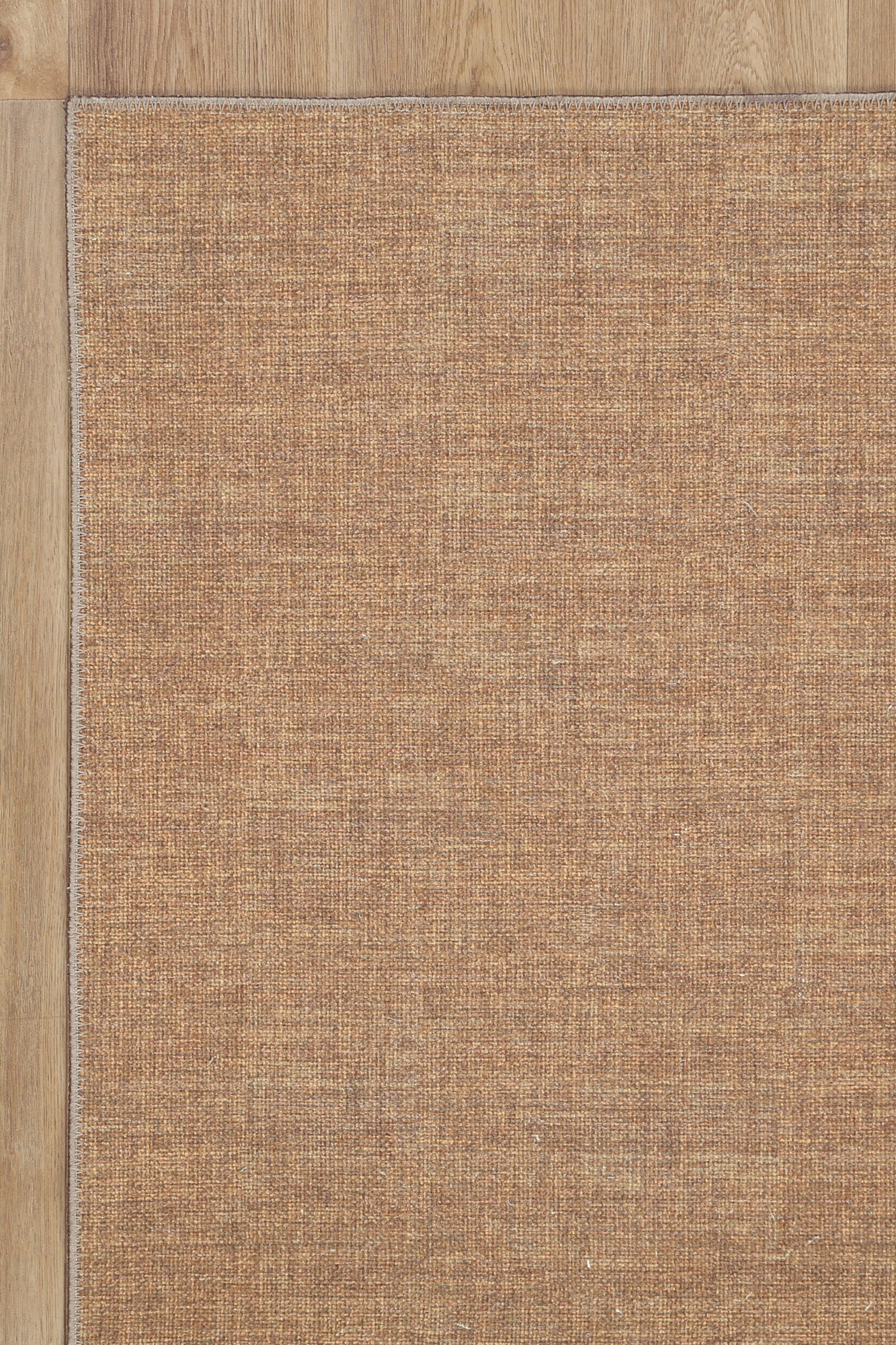 Urban Mustard Solid Area Washable Rug