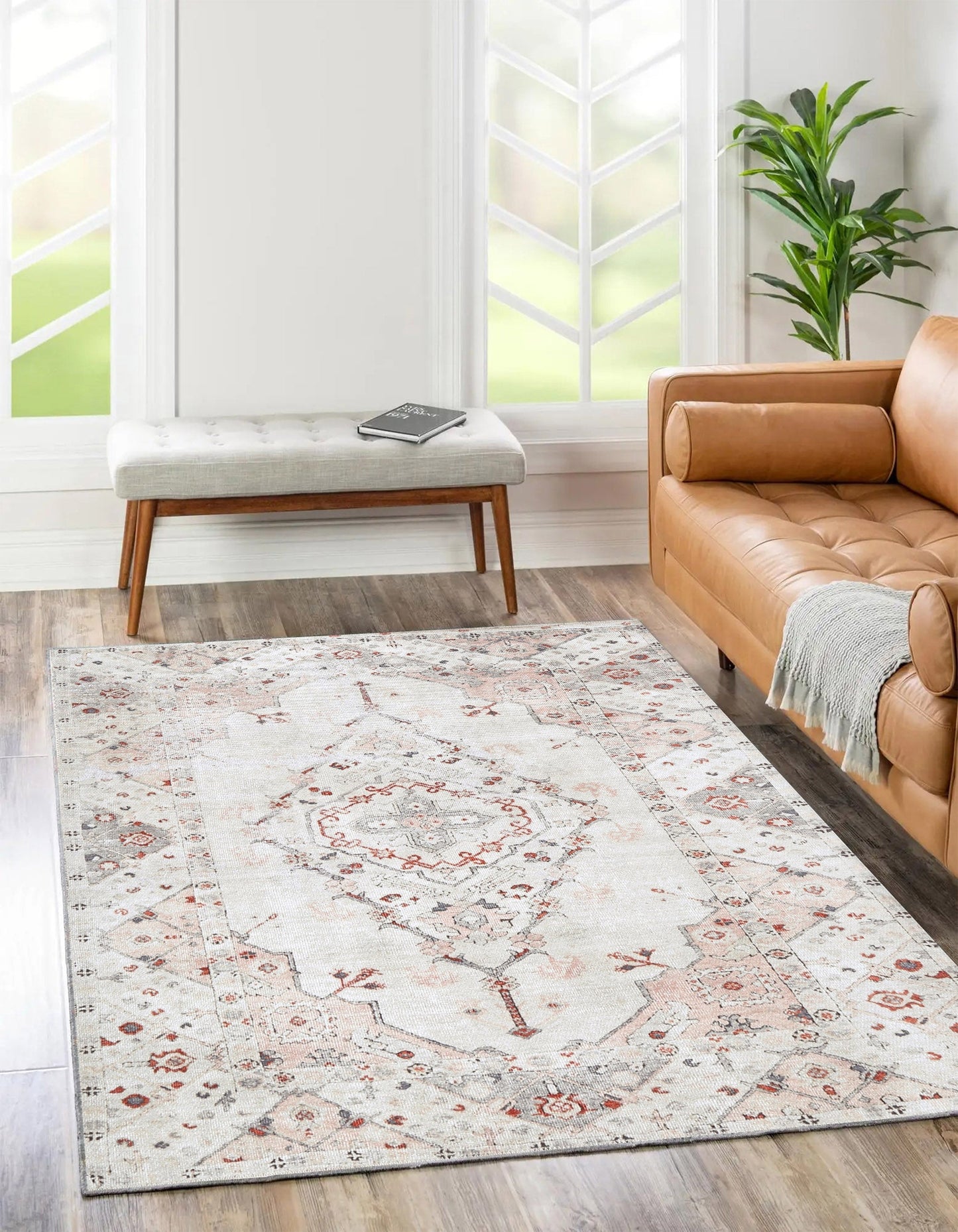Sauville Multi Washable Rug