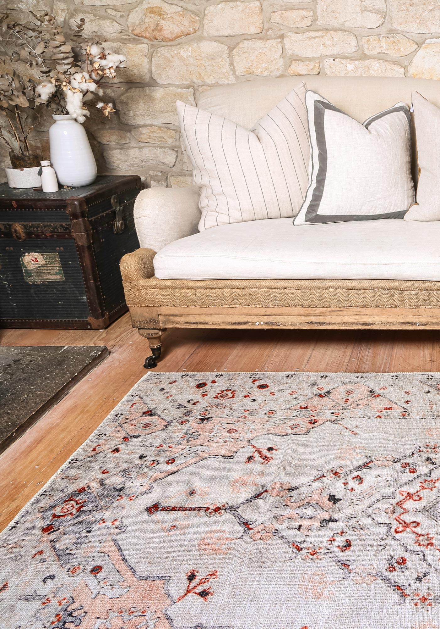 Sauville Multi Washable Rug