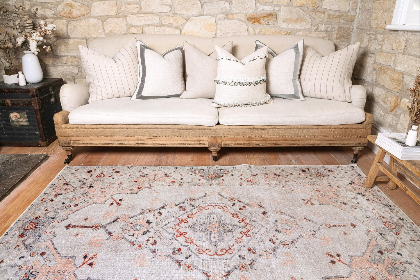 Sauville Multi Washable Rug