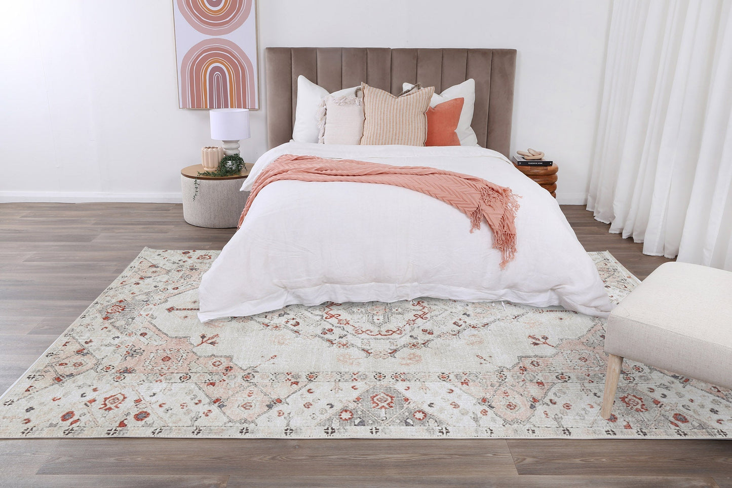 Sauville Multi Washable Rug