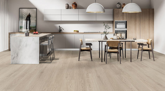 Merit Laminate 12mm - Frost Gem – room scene 1