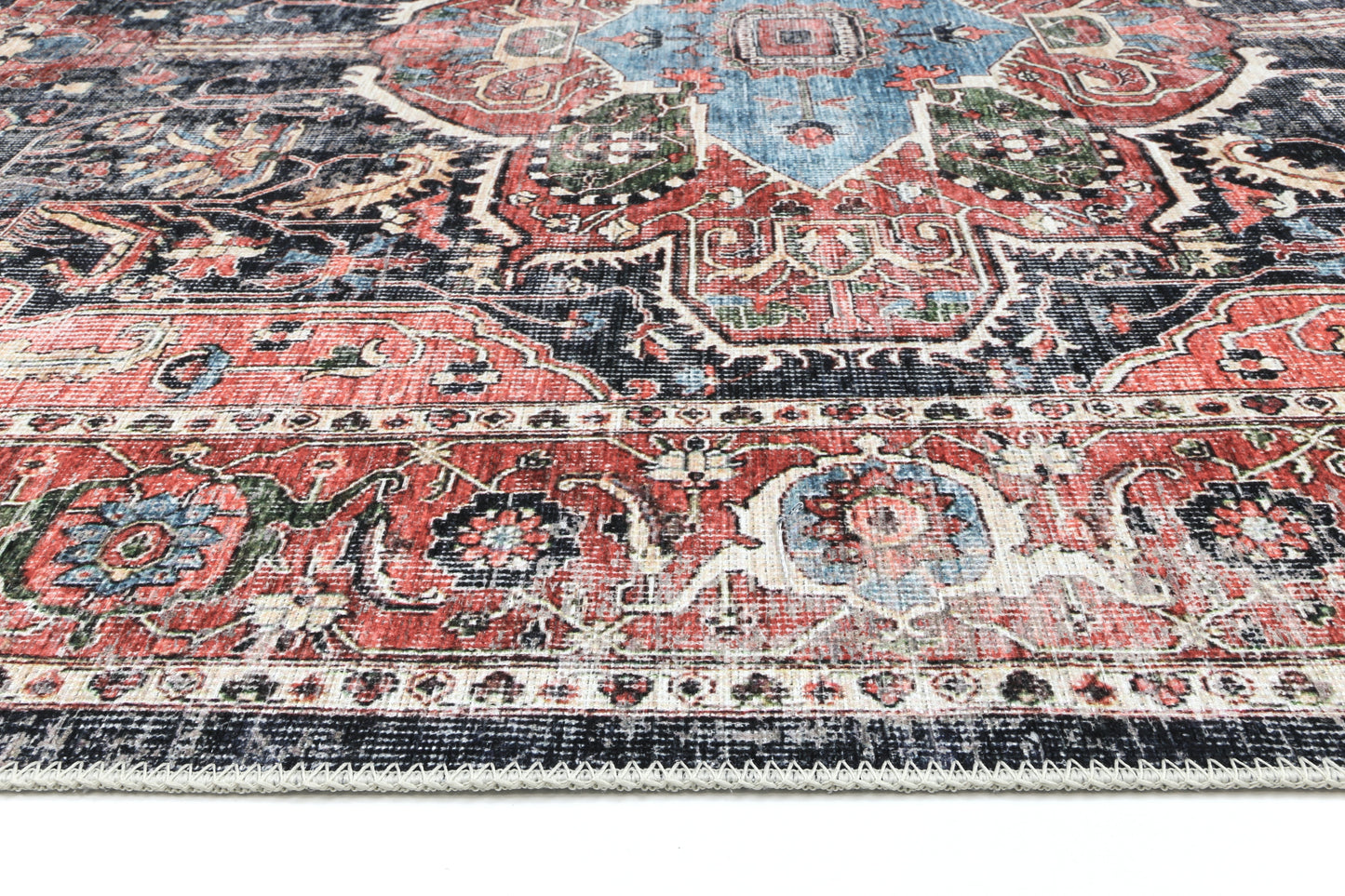Distressed Vintage Kendra Area Rug