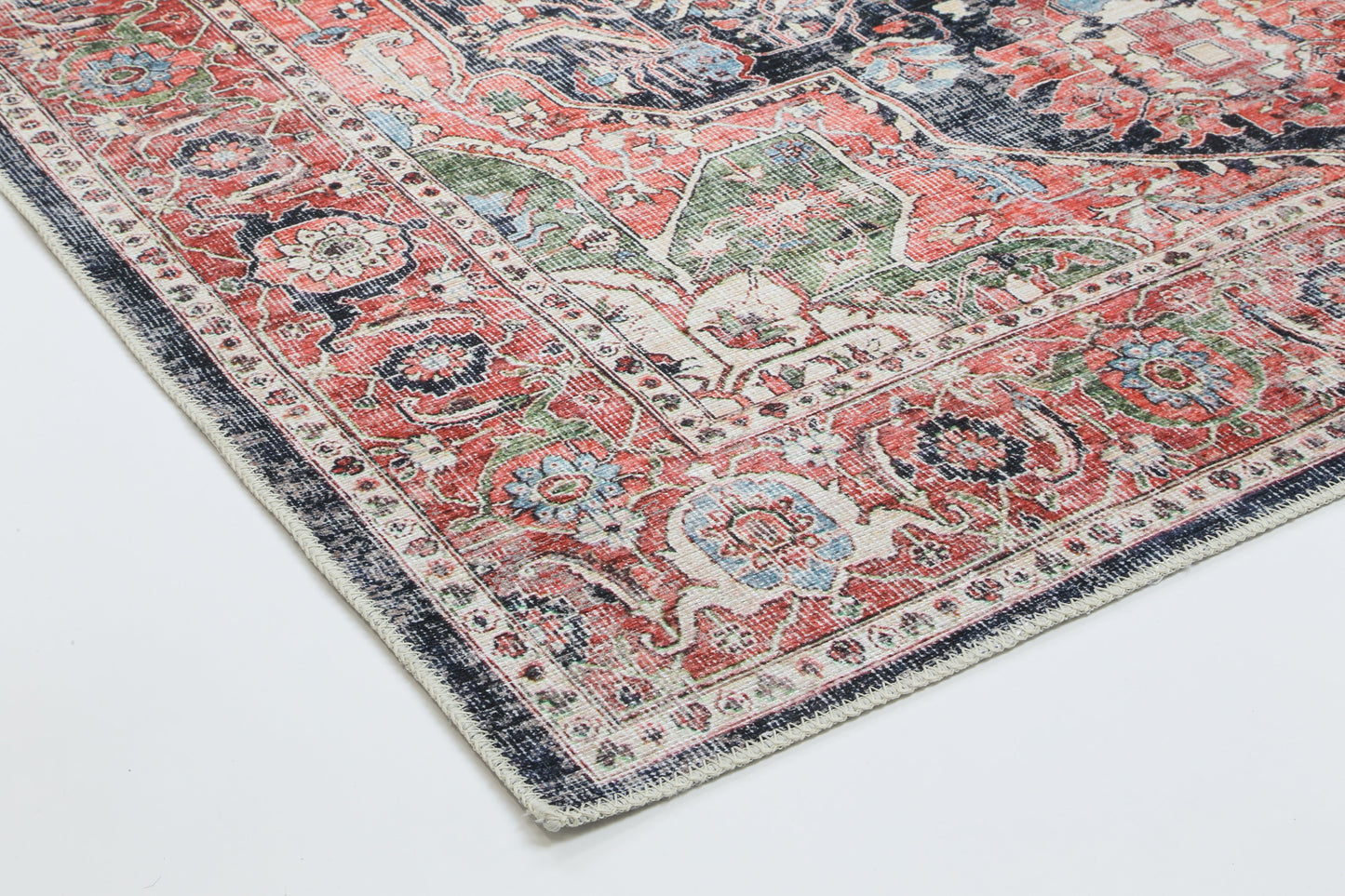 Distressed Vintage Kendra Area Rug