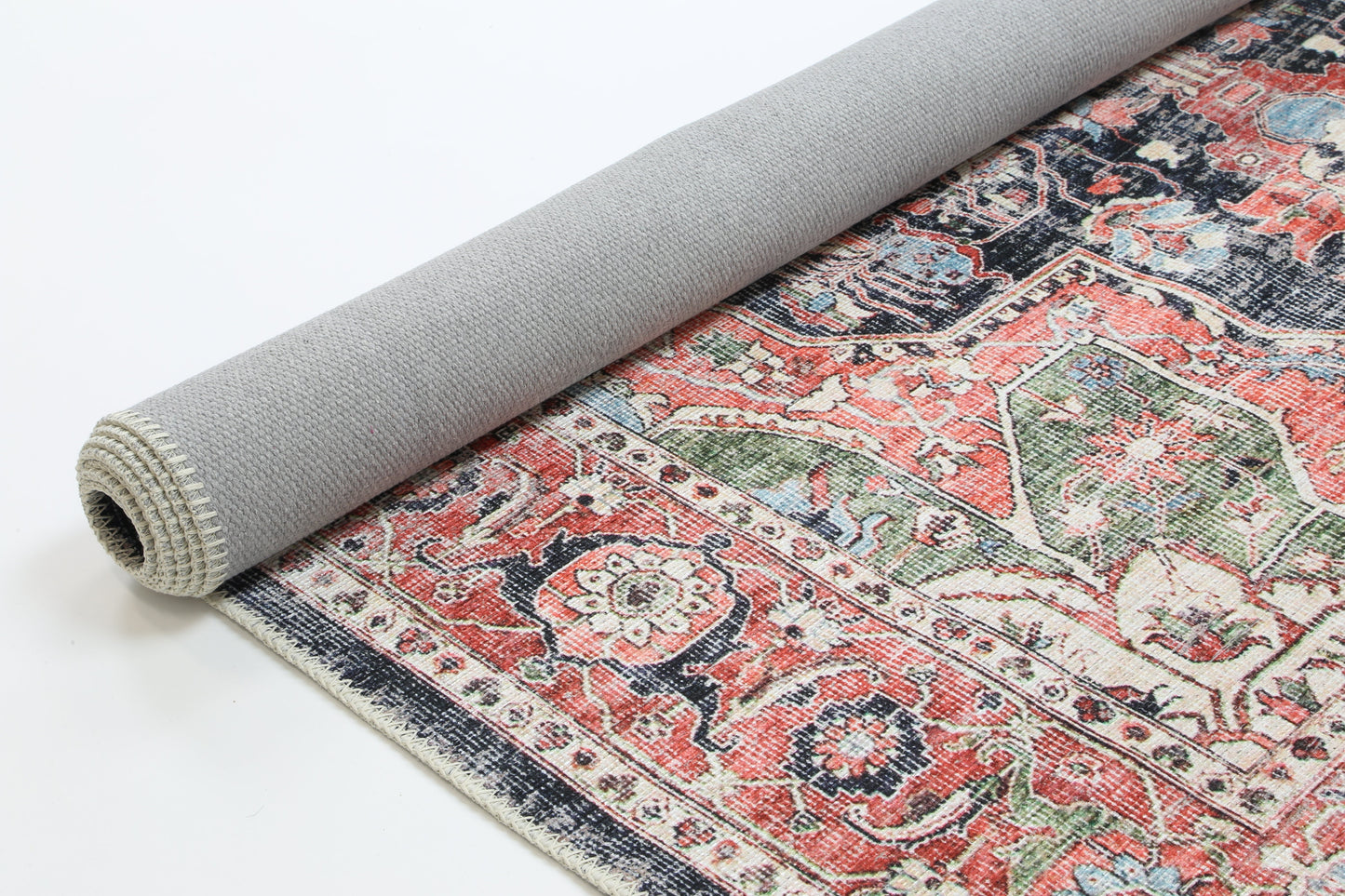 Distressed Vintage Kendra Area Rug
