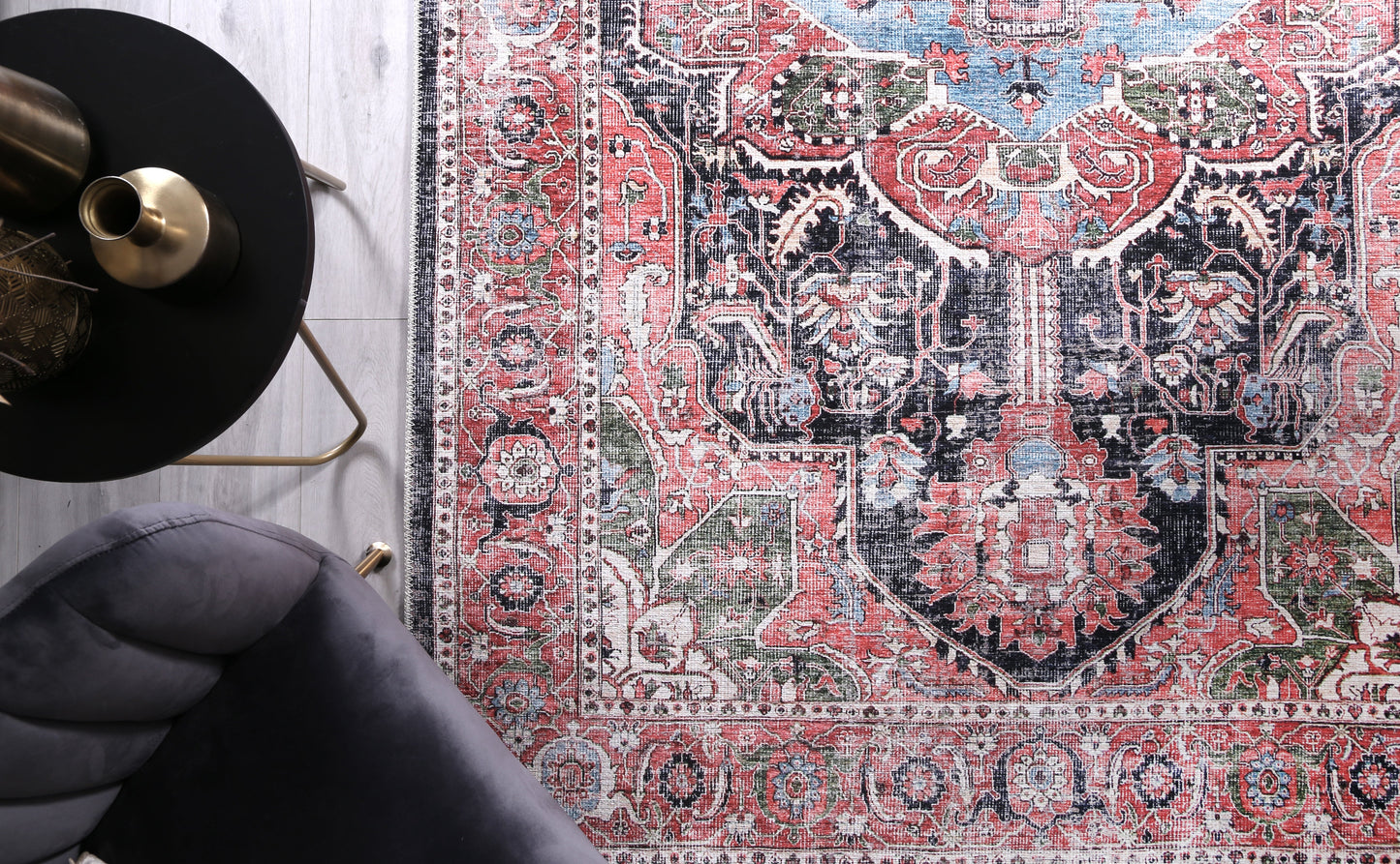 Distressed Vintage Kendra Area Rug