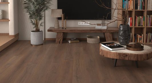 Everlast Laminate 10mm - True Tulip – room scene 1