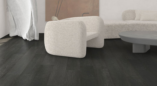 Everlast Laminate 10mm - Black Mussel – room scene 1