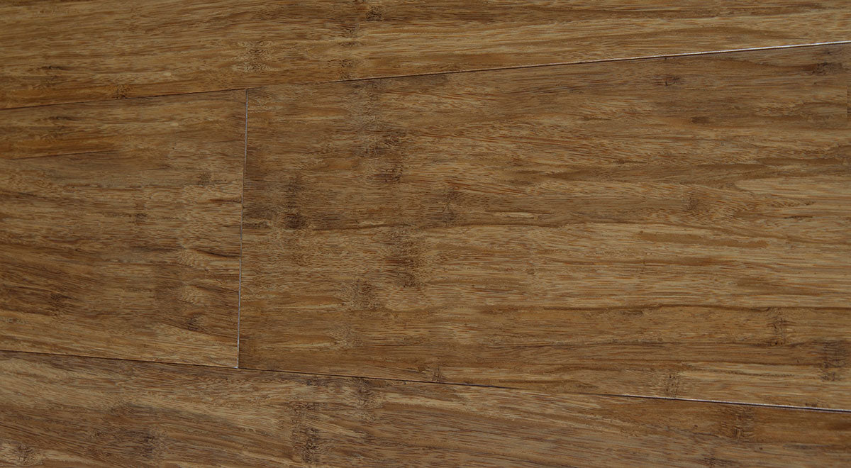 Ultimate Strand Woven Bamboo 14mm - Coffee – room scene 2