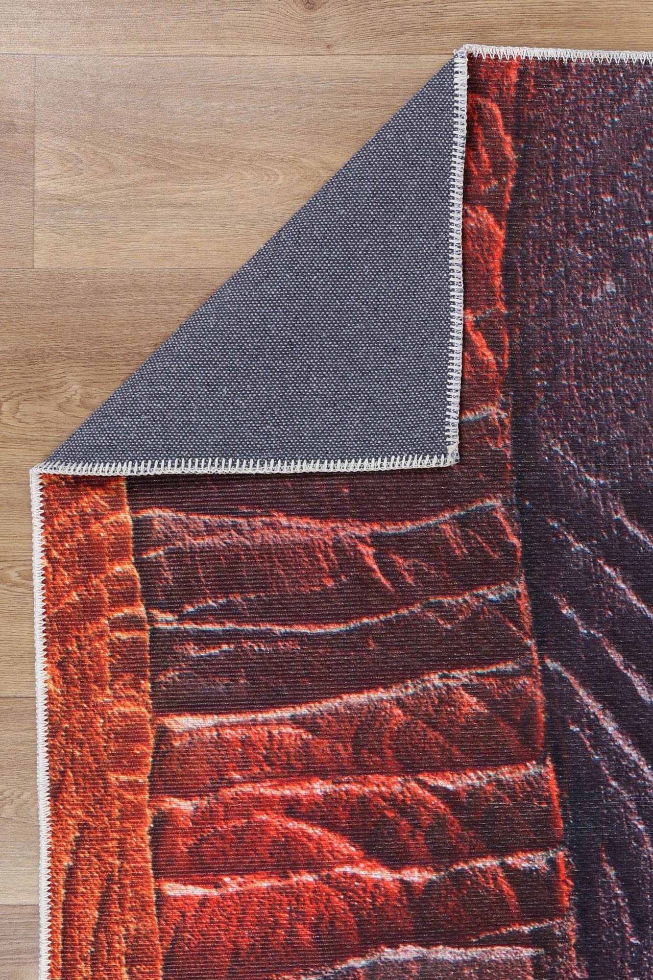 Puruma By Saretta Fielding Machine-Washable Rug