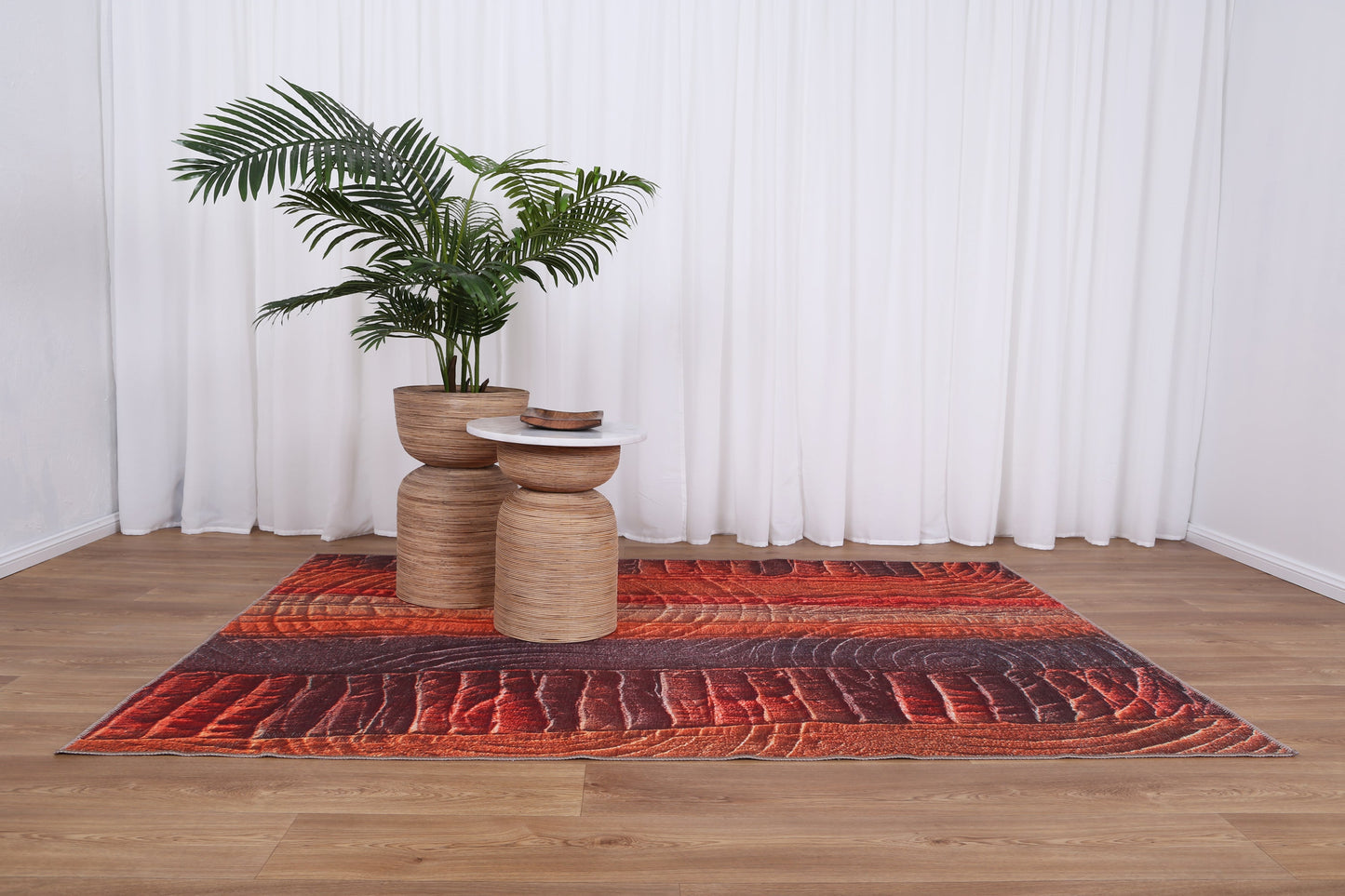 Puruma By Saretta Fielding Machine-Washable Rug