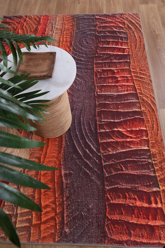 Puruma By Saretta Fielding Machine-Washable Rug