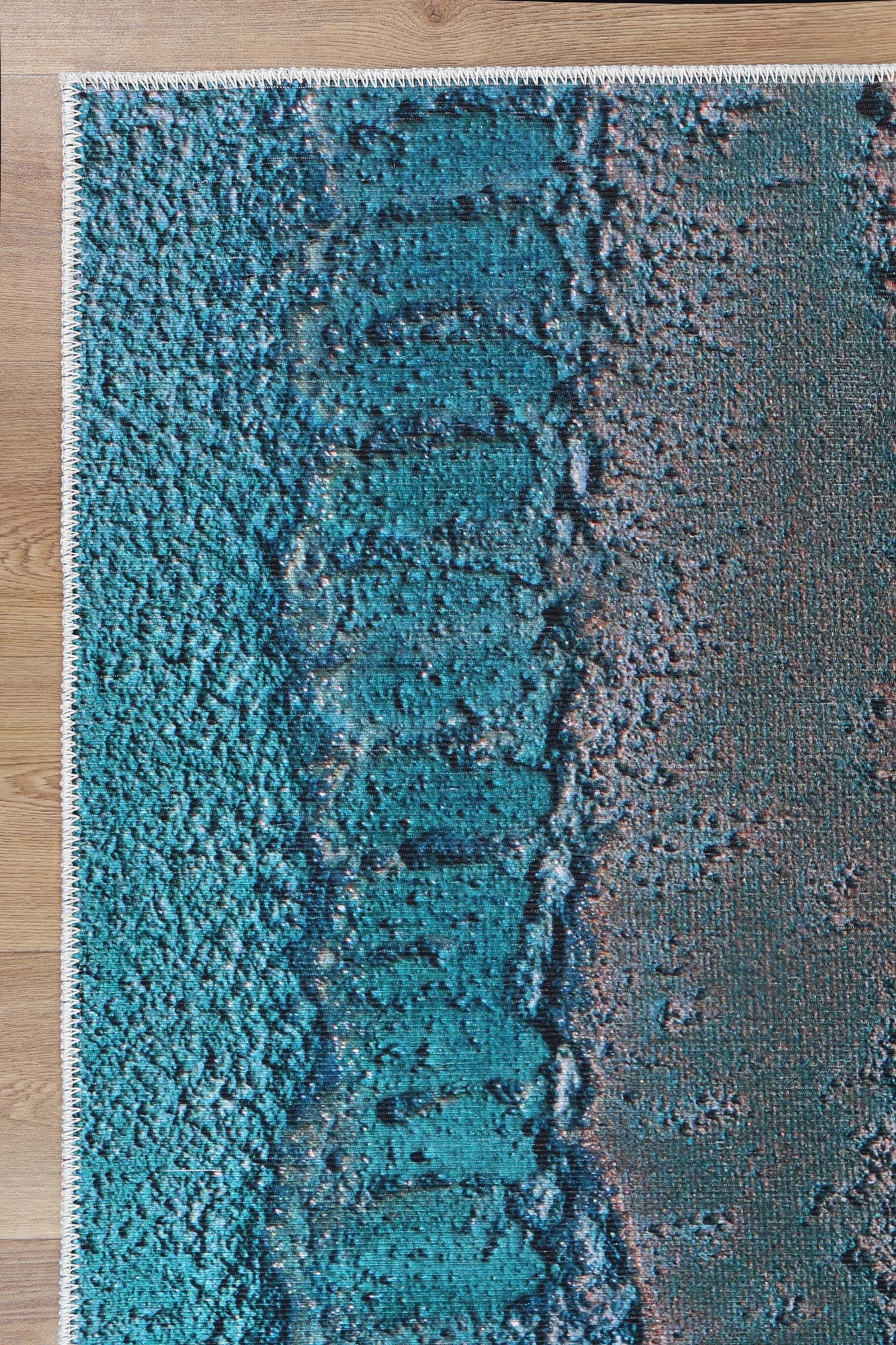 Borii By Saretta Fielding Machine-Washable Rug