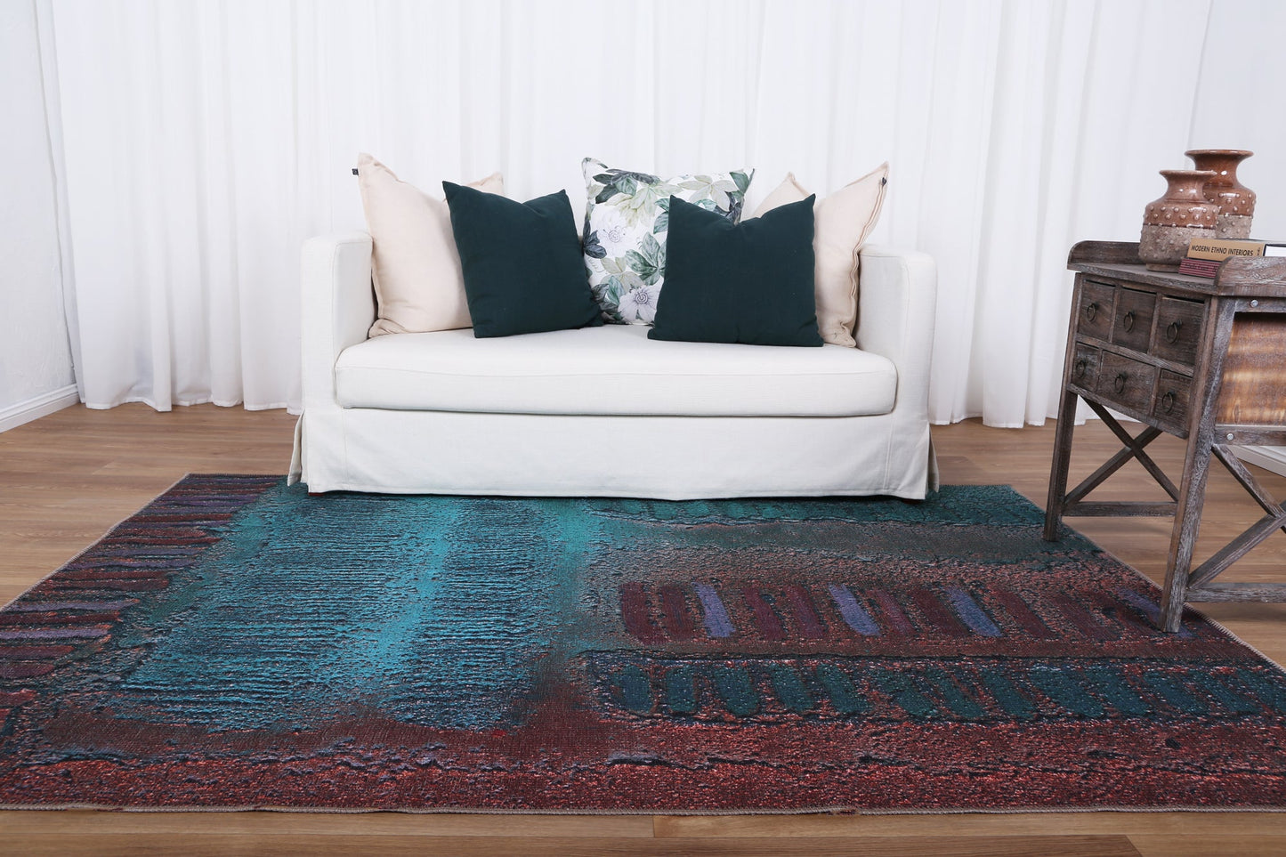 Borii By Saretta Fielding Machine-Washable Rug