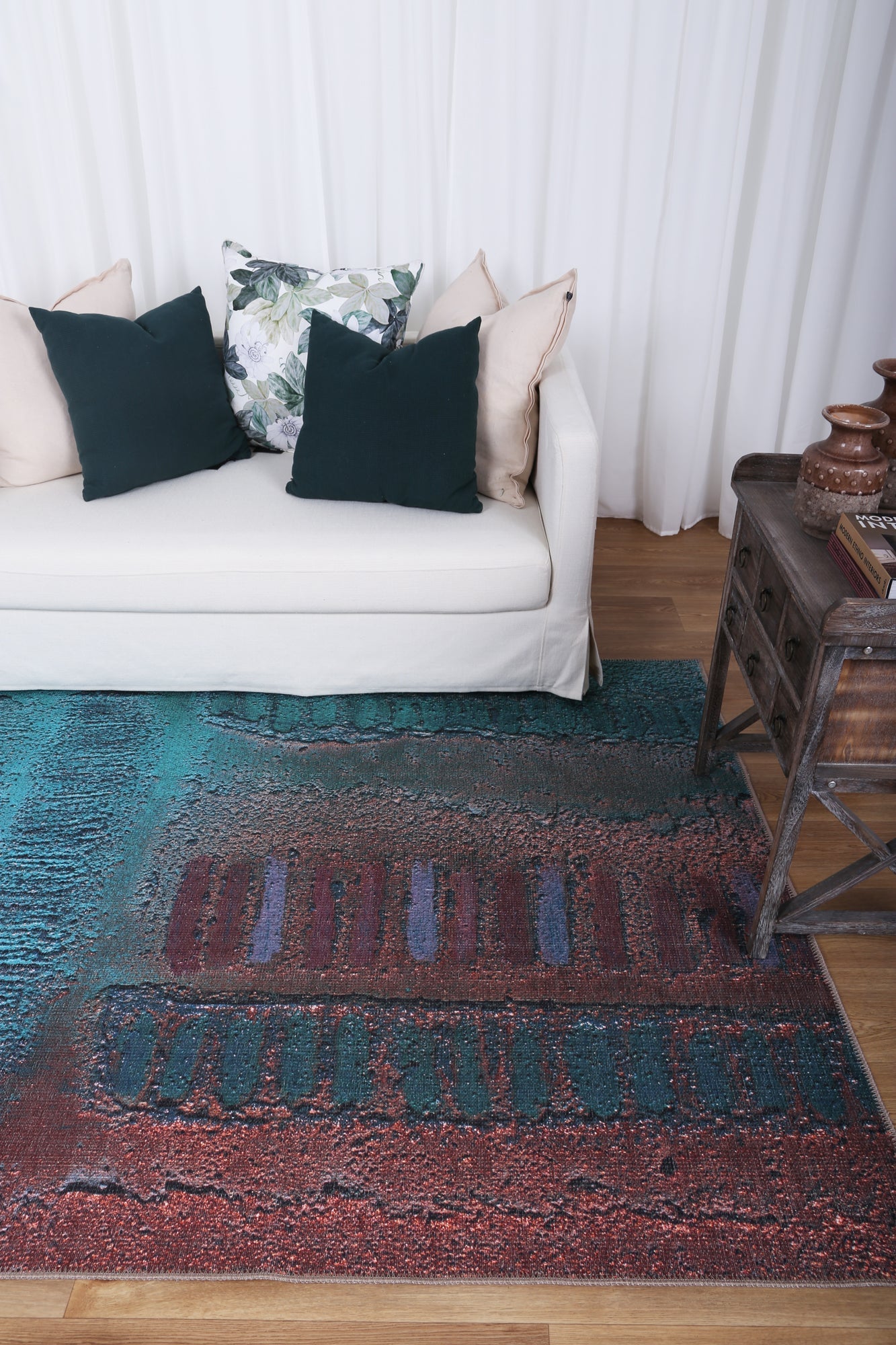 Borii By Saretta Fielding Machine-Washable Rug