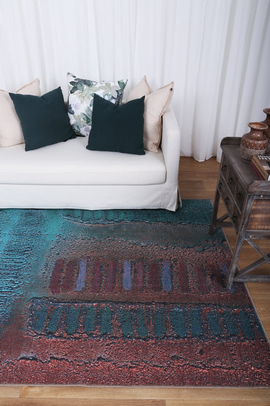Borii By Saretta Fielding Machine-Washable Rug