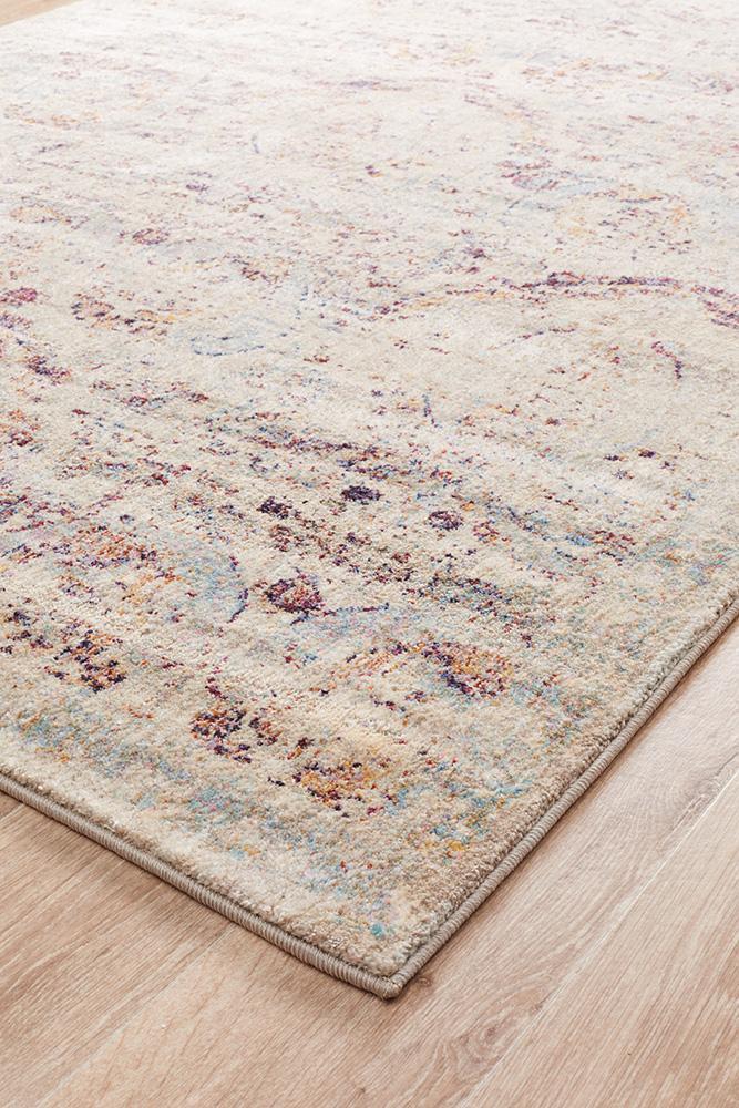 Anastasia Silver Rug