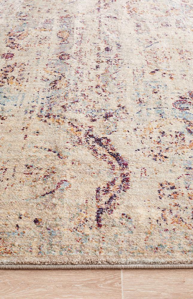 Anastasia Silver Rug