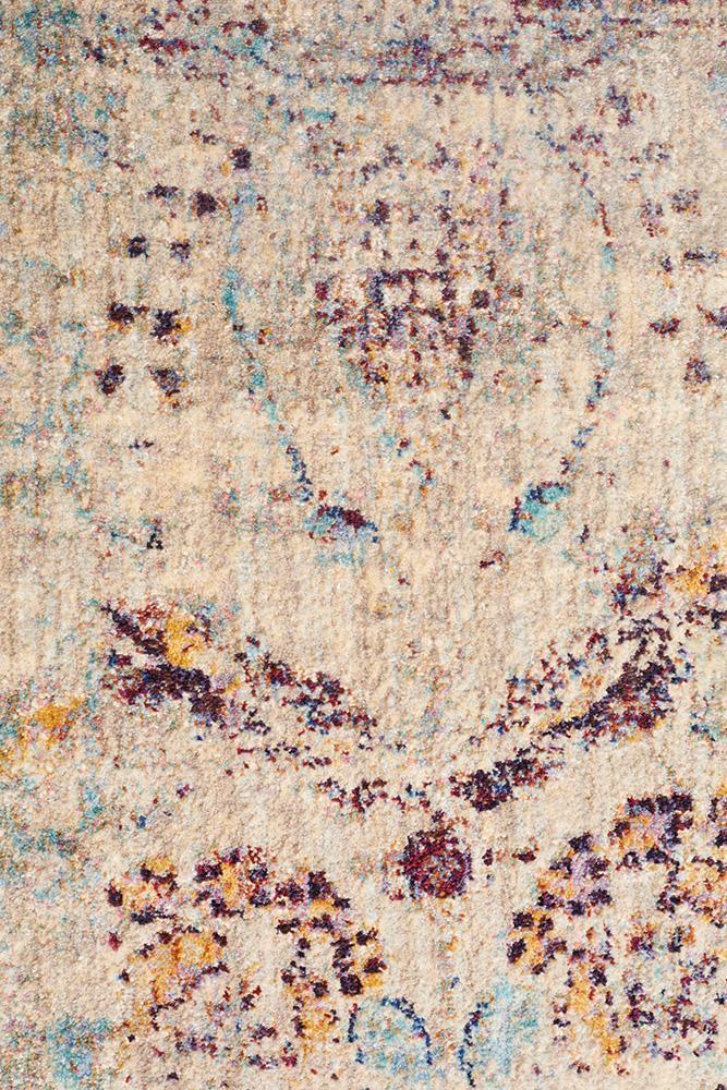 Anastasia Silver Rug