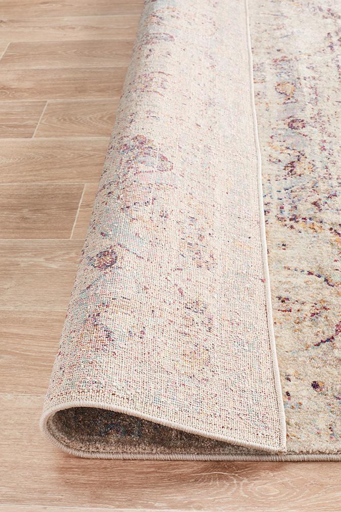 Anastasia Silver Rug