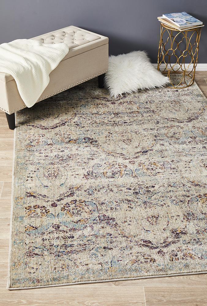 Anastasia Silver Rug