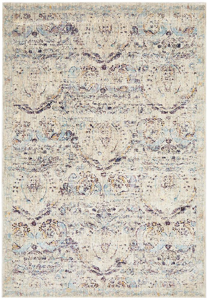 Anastasia Silver Rug