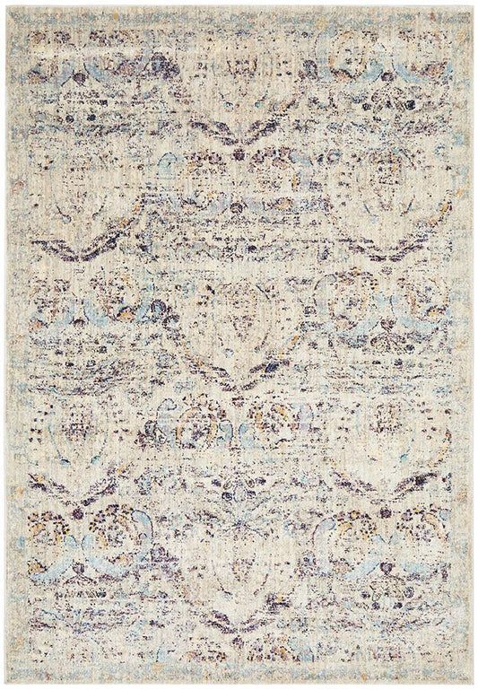 Anastasia Silver Rug