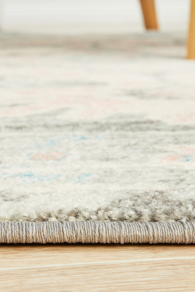 Avenue Grey Round Rug