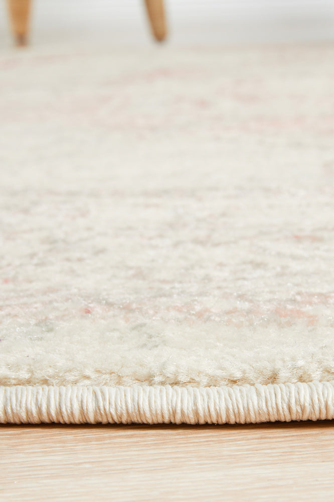 Avenue Rose Round Rug