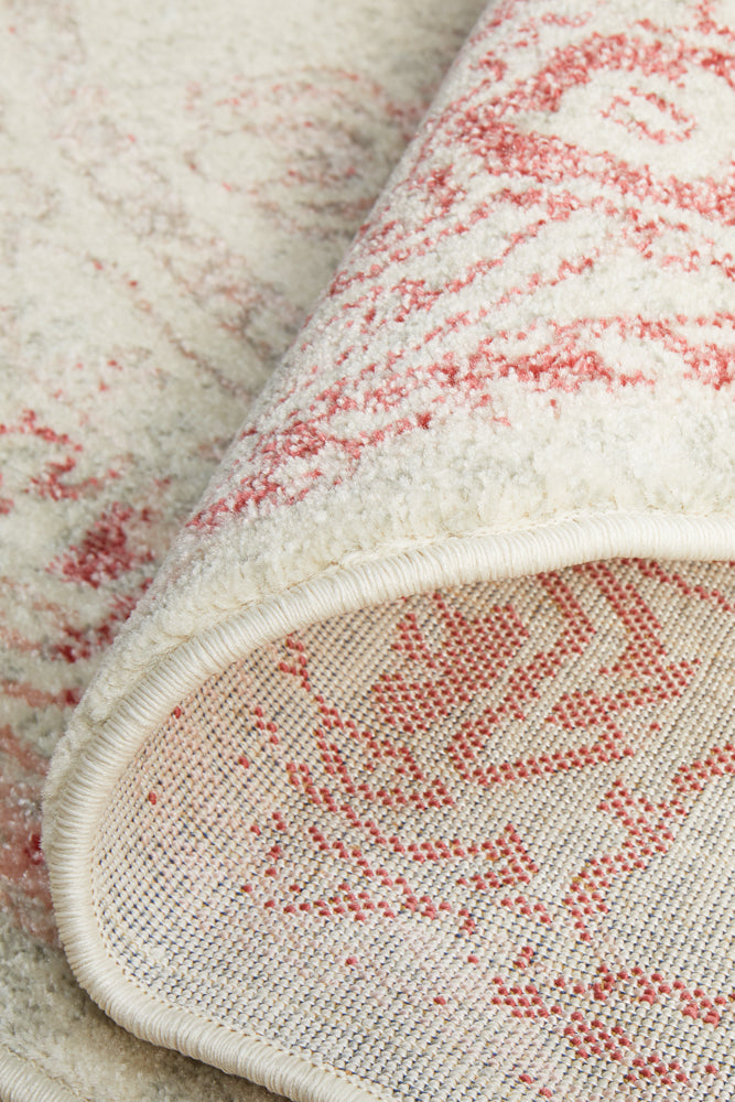Avenue Rose Round Rug