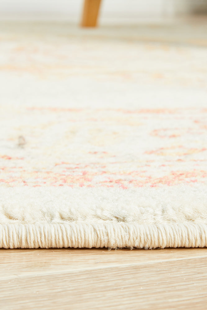 Avenue Sunset Round Rug