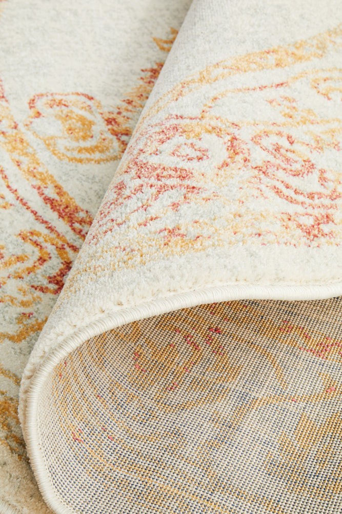Avenue Sunset Round Rug