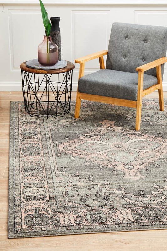 Avenue Grey Rug