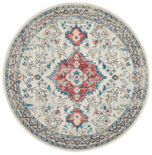 Avenue Pastel Round Rug