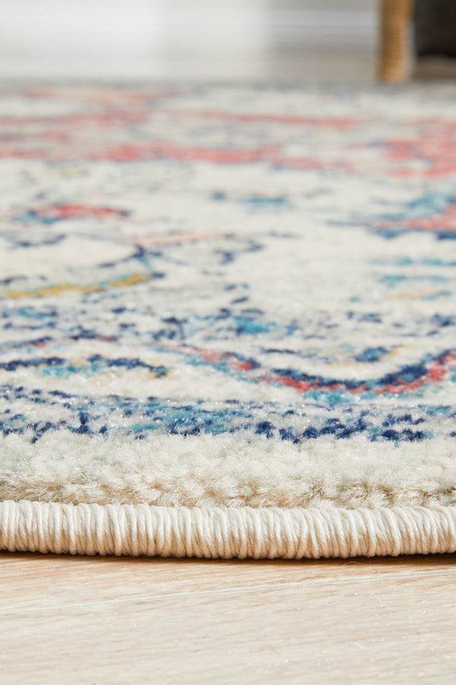 Avenue Pastel Round Rug