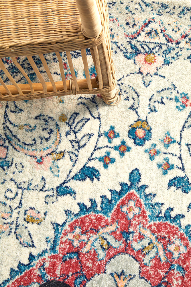 Avenue Pastel Round Rug