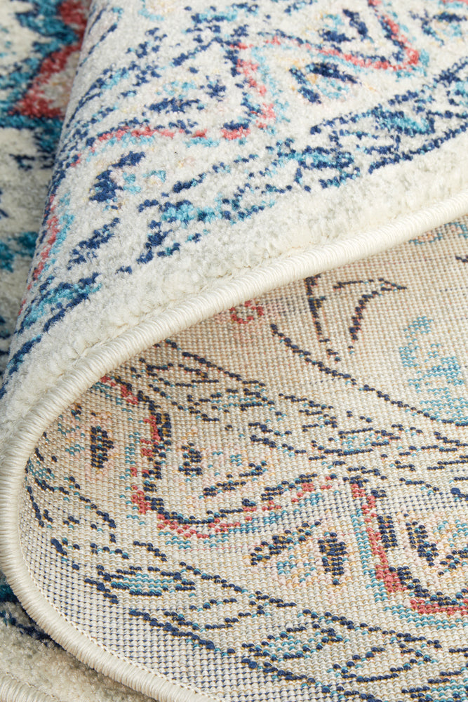 Avenue Pastel Round Rug