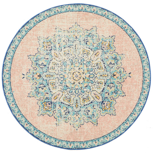 Avenue Flamingo Round Rug