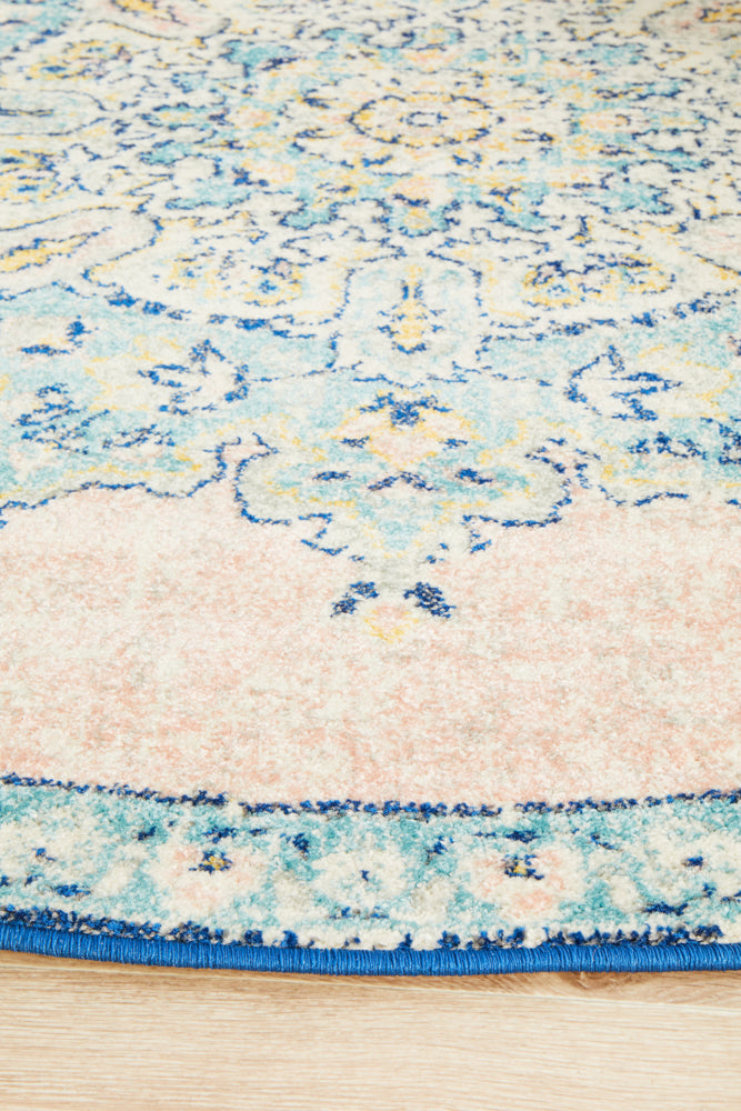 Avenue Flamingo Round Rug