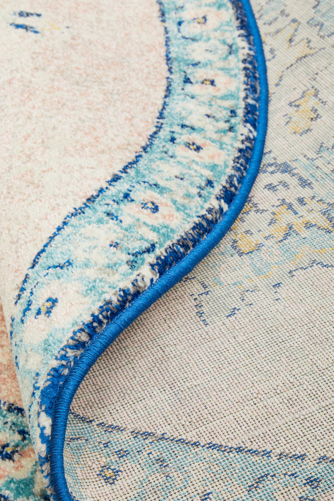 Avenue Flamingo Round Rug