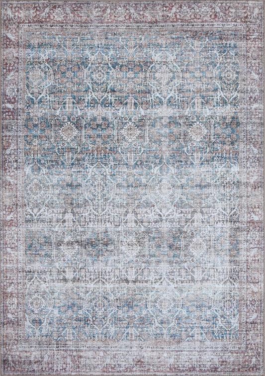 Babylon Nineveh Multi Washable Rug