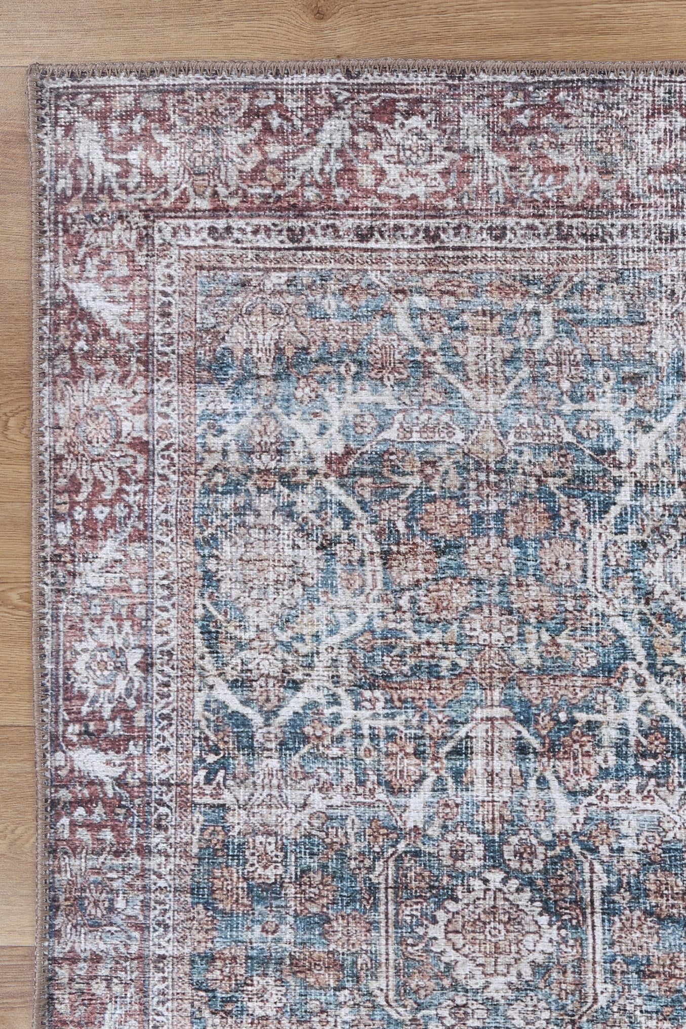 Babylon Nineveh Multi Washable Rug