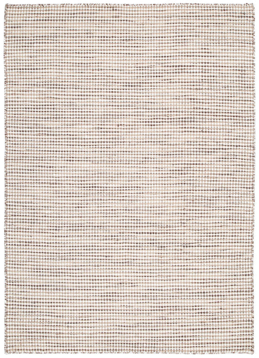 Nordic Beige Wool Rug