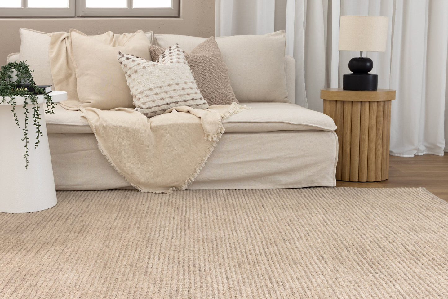 Eco Breeze Wool Beige
