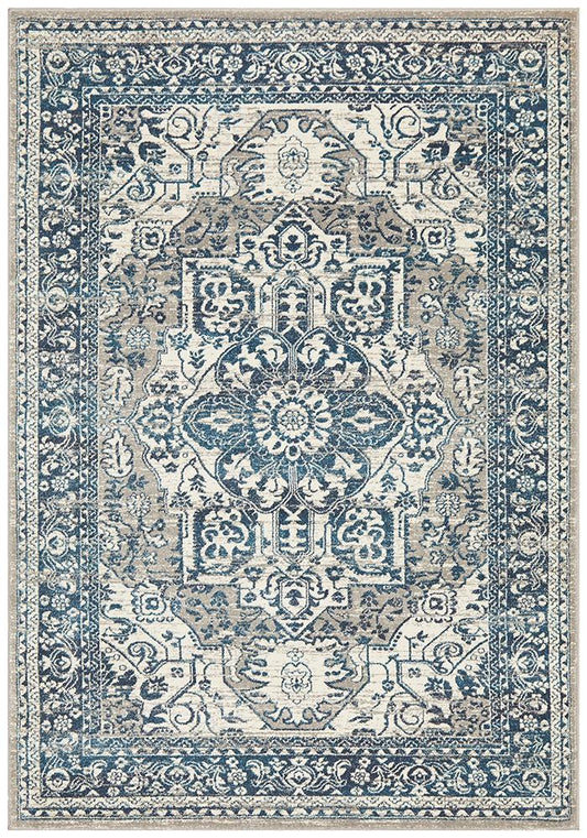 Babiru Medallion Blue